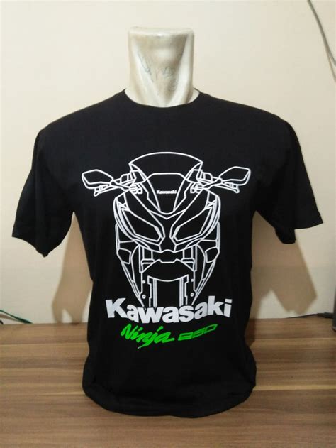 Kaos Kawasaki Ninja: Tampil Keren dengan Gaya Berkendara Anda!